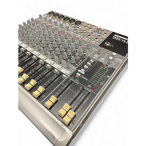Used Mackie 1402VLZ3 Unpowered Mixer