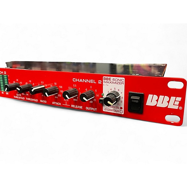 Used BBE MaxCom Dual-Channel Compressor