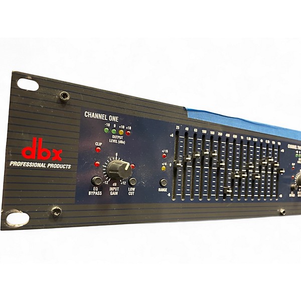 Used dbx 1215 Dual 15-Band Graphic Equalizer