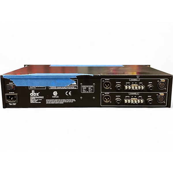 Used dbx 1215 Dual 15-Band Graphic Equalizer