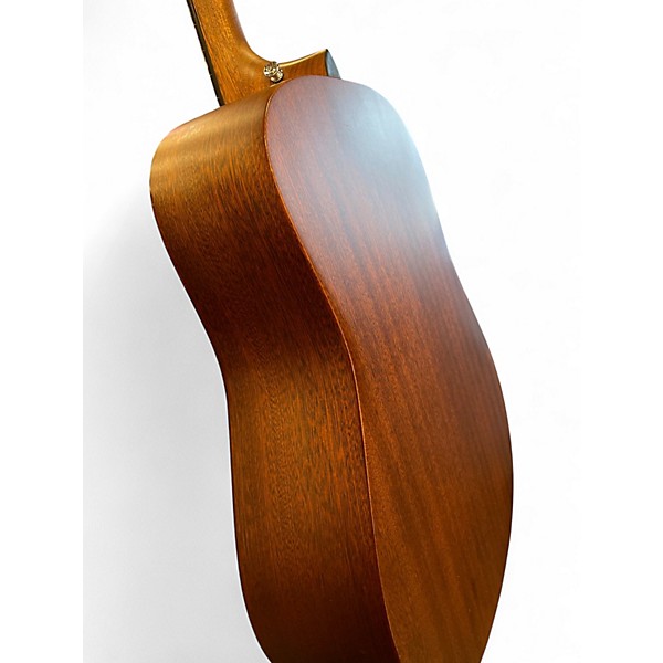 Used Martin D10E Brown Acoustic Electric Guitar