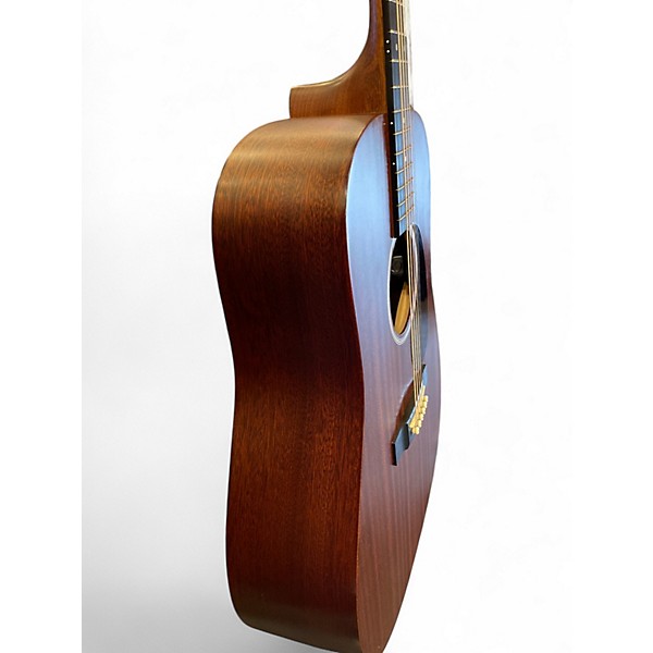 Used Martin D10E Brown Acoustic Electric Guitar