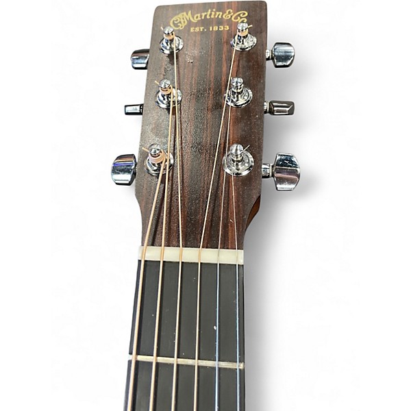 Used Martin D10E Brown Acoustic Electric Guitar