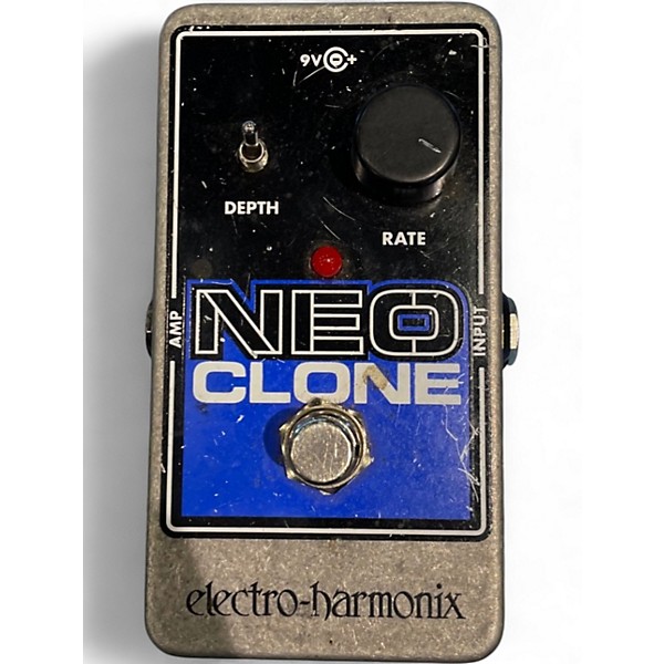 Used Electro-Harmonix Neo Clone Analog Chorus Effect Pedal