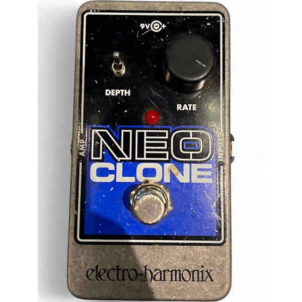 Used Electro-Harmonix Neo Clone Analog Chorus Effect Pedal