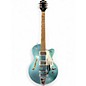 Used Gretsch Guitars G5655T Grey Sparkle Hollow Body Electric Guitar thumbnail