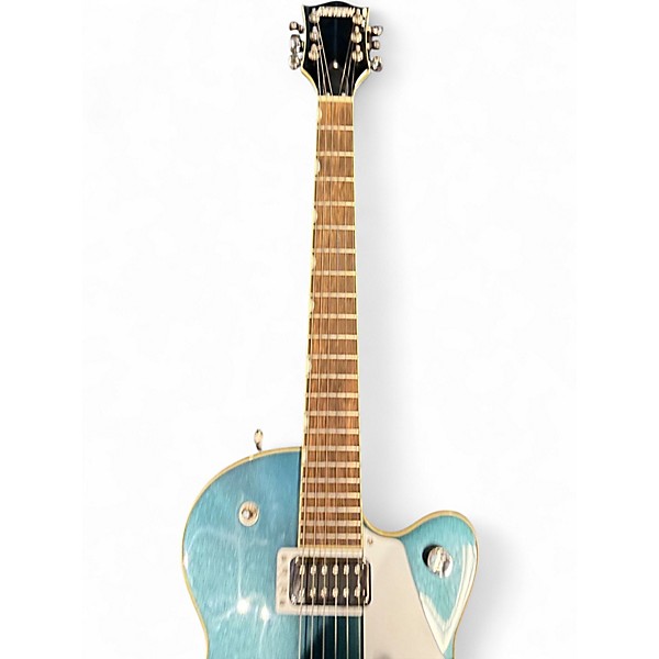 Used Gretsch Guitars G5655T Grey Sparkle Hollow Body Electric Guitar