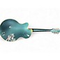Used Gretsch Guitars G5655T Grey Sparkle Hollow Body Electric Guitar