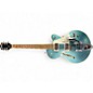 Used Gretsch Guitars G5655T Grey Sparkle Hollow Body Electric Guitar