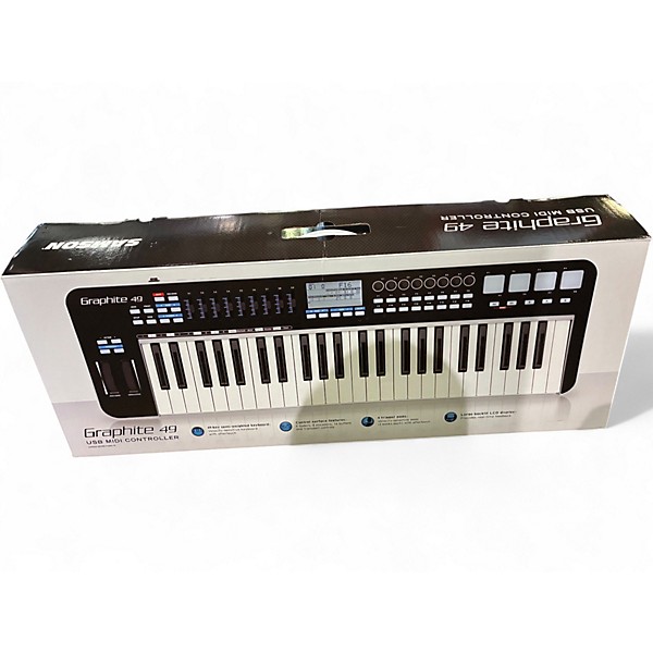 Used Samson GRAPHITE 49 MIDI Controller