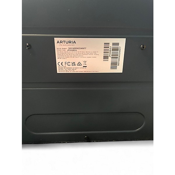 Used Arturia Drumbrute Impact Drum Machine