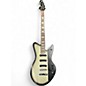 Used Schecter Guitar Research Robert Smith Signature UltraCure VI SILVER BURST PEARL Electric Bass Guitar thumbnail