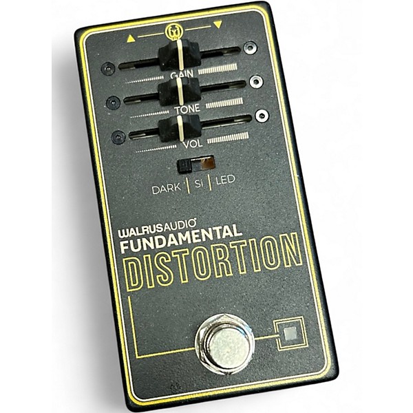 Used Walrus Audio FUNDAMENTAL DISTORTION Effect Pedal