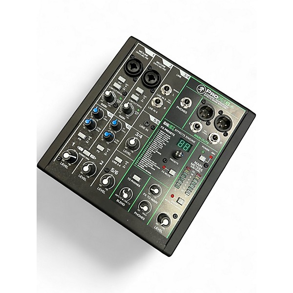 Used Mackie PROFX6V3 Unpowered Mixer