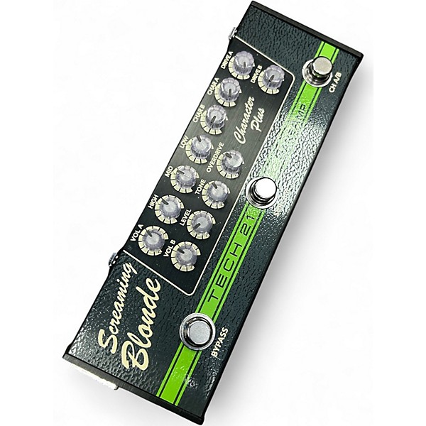 Used Tech 21 SCREAMING BLONDE Effect Pedal
