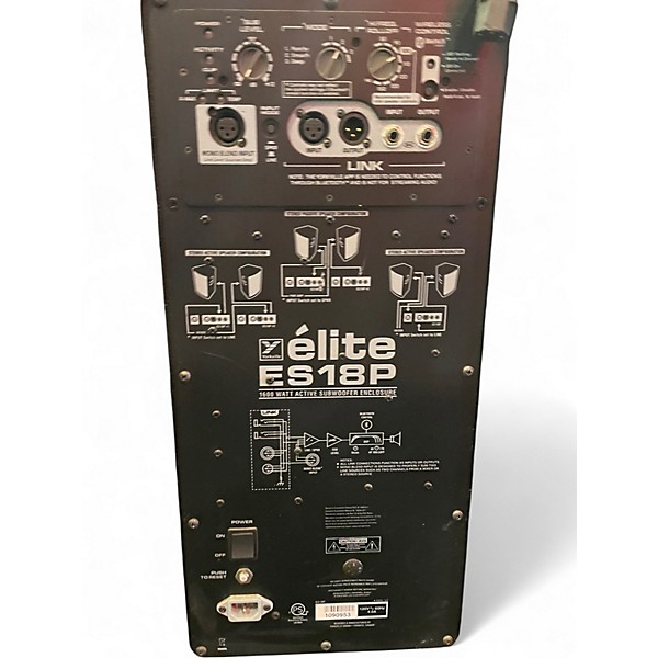Used Yorkville ES118P Powered Subwoofer