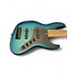 Used Brubaker Brubaker JXB-USA-5 Turquoise Electric Bass Guitar
