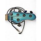Used Brubaker Brubaker JXB-USA-5 Turquoise Electric Bass Guitar