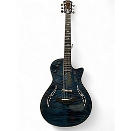 Used Taylor T5Z PRO Harbor Blue Acoustic Electric Guitar