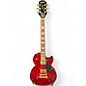 Used Epiphone Les Paul Studio Red Solid Body Electric Guitar thumbnail