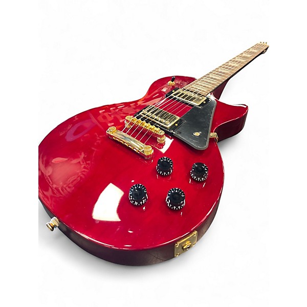 Used Epiphone Les Paul Studio Red Solid Body Electric Guitar