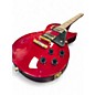 Used Epiphone Les Paul Studio Red Solid Body Electric Guitar