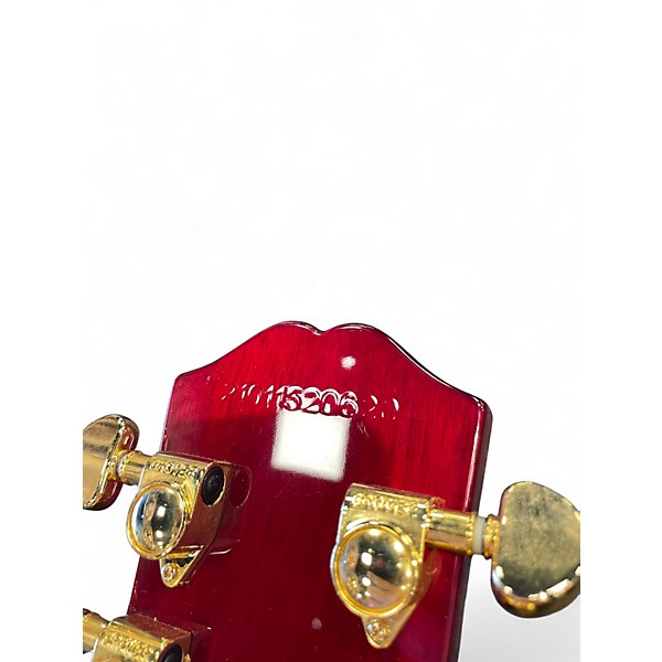 Used Epiphone Les Paul Studio Red Solid Body Electric Guitar