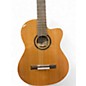 Used Admira Admira Virtuoso ECTF Cutaway Natural Classical Acoustic Electric Guitar thumbnail