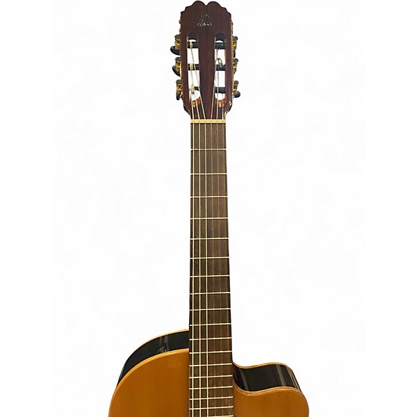 Used Admira Admira Virtuoso ECTF Cutaway Natural Classical Acoustic Electric Guitar