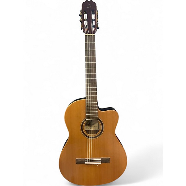 Used Admira Admira Virtuoso ECTF Cutaway Natural Classical Acoustic Electric Guitar