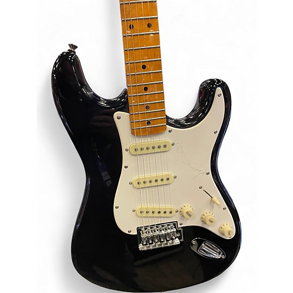 Used SX VTG series Black Solid Body Electric Guitar