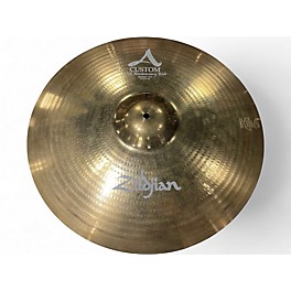 Used Zildjian 21in A Custom 20th Anniversary Ride Cymbal