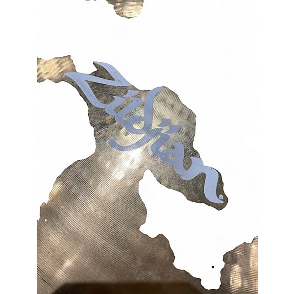 Used Zildjian 21in A Custom 20th Anniversary Ride Cymbal