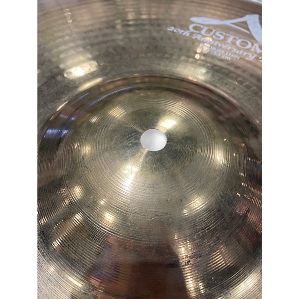 Used Zildjian 21in A Custom 20th Anniversary Ride Cymbal