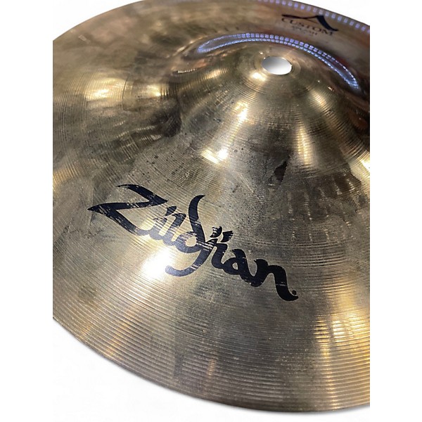 Used Zildjian 10in A Custom Splash Cymbal
