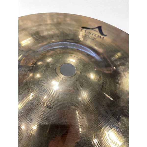 Used Zildjian 10in A Custom Splash Cymbal