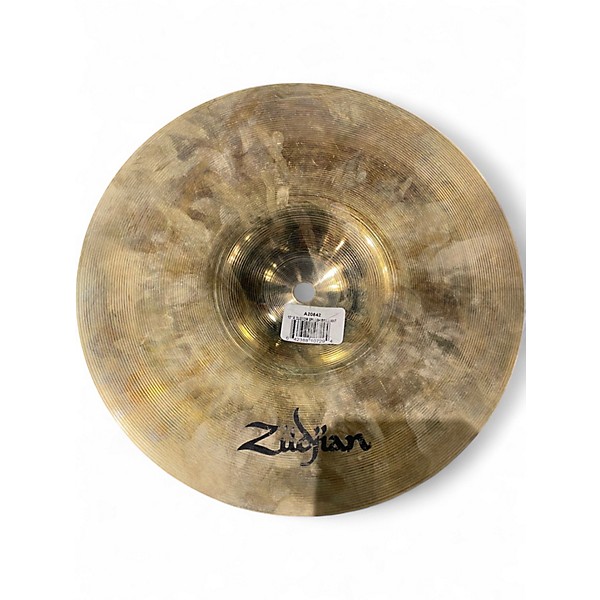 Used Zildjian 10in A Custom Splash Cymbal