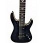 Used Schecter Guitar Research Omen Extreme 7 Trans Black Solid Body Electric Guitar