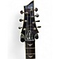 Used Schecter Guitar Research Omen Extreme 7 Trans Black Solid Body Electric Guitar