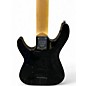 Used Schecter Guitar Research Omen Extreme 7 Trans Black Solid Body Electric Guitar
