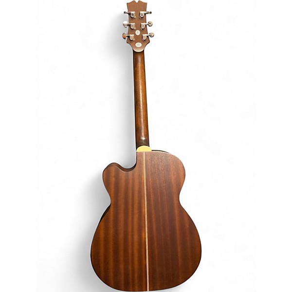 Used Mitchell T313CE Natural Acoustic Guitar