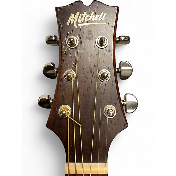 Used Mitchell T313CE Natural Acoustic Guitar