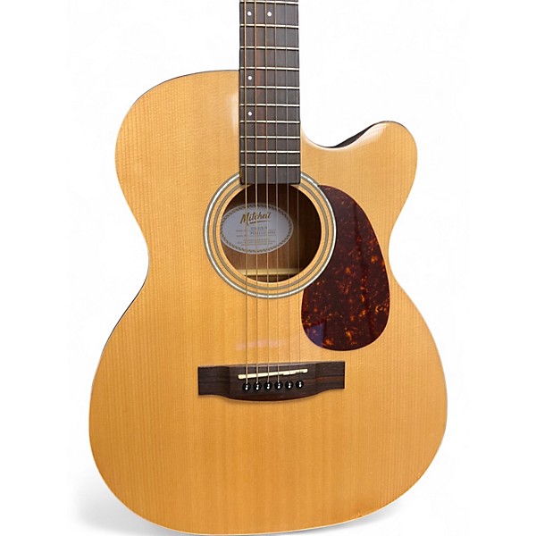 Used Mitchell T313CE Natural Acoustic Guitar