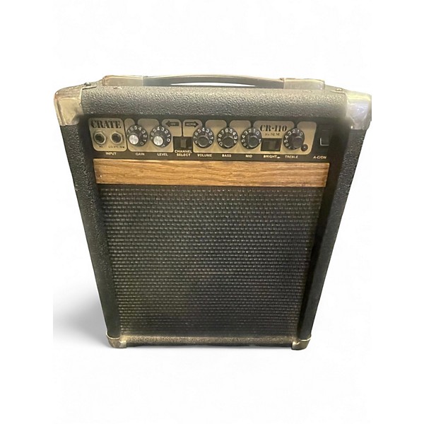 Used Crate CR110 Guitar Combo Amp