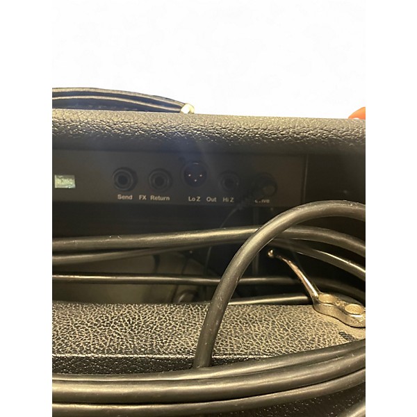 Used Evans SE200 1X15 Guitar Combo Amp