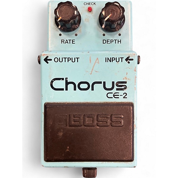 Used BOSS CE2 Chorus Effect Pedal