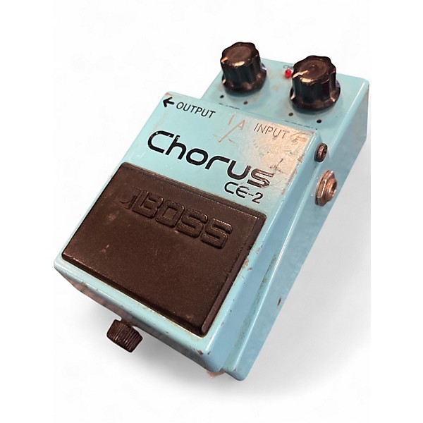 Used BOSS CE2 Chorus Effect Pedal