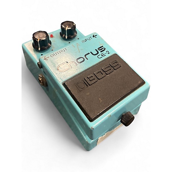 Used BOSS CE2 Chorus Effect Pedal