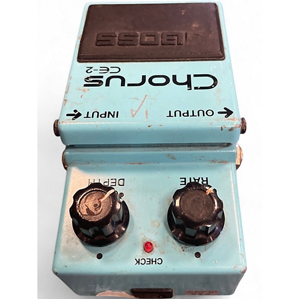 Used BOSS CE2 Chorus Effect Pedal