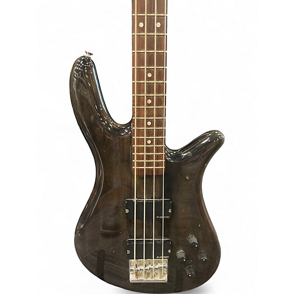 Used Spector Legend Brown Electric Bass Guitar